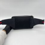 Gucci Belt Bag GG Supreme Black Grey SHW
