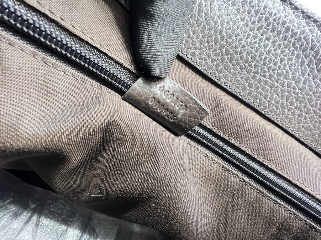 Gucci Large Tote Bag GG Canvas Dark Brown SHW