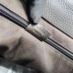 Gucci Large Tote Bag GG Canvas Dark Brown SHW