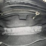 Gucci Belt Bag GG Supreme Black Grey SHW
