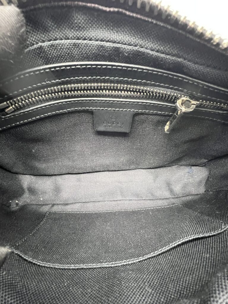 Gucci Belt Bag GG Supreme Black Grey SHW
