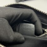 Gucci Belt Bag GG Supreme Black Grey SHW