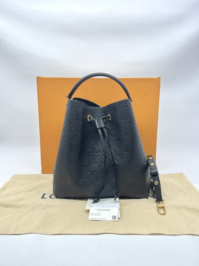 Louis Vuitton Neo Neo Monogram Empreinte Black GHW