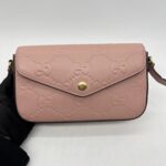 Gucci Super Mini Shoulder Jumbo GG Pink