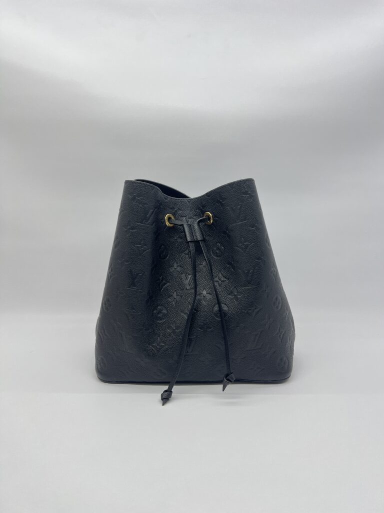 Louis Vuitton Neo Neo Monogram Empreinte Black GHW