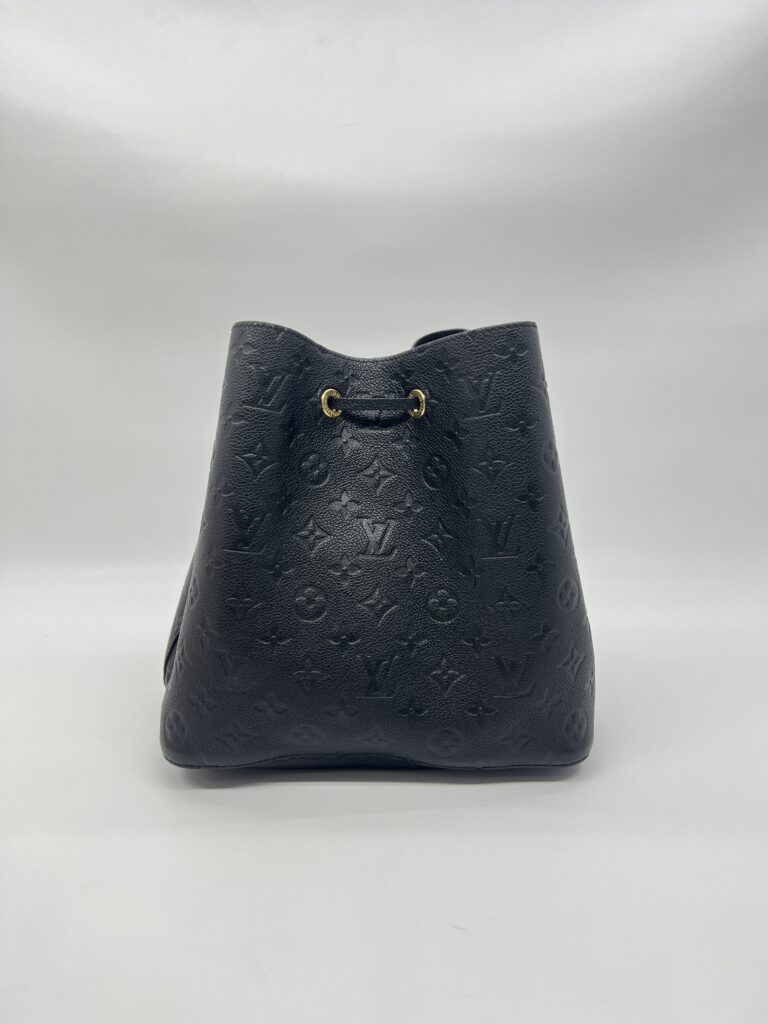 Louis Vuitton Neo Neo Monogram Empreinte Black GHW