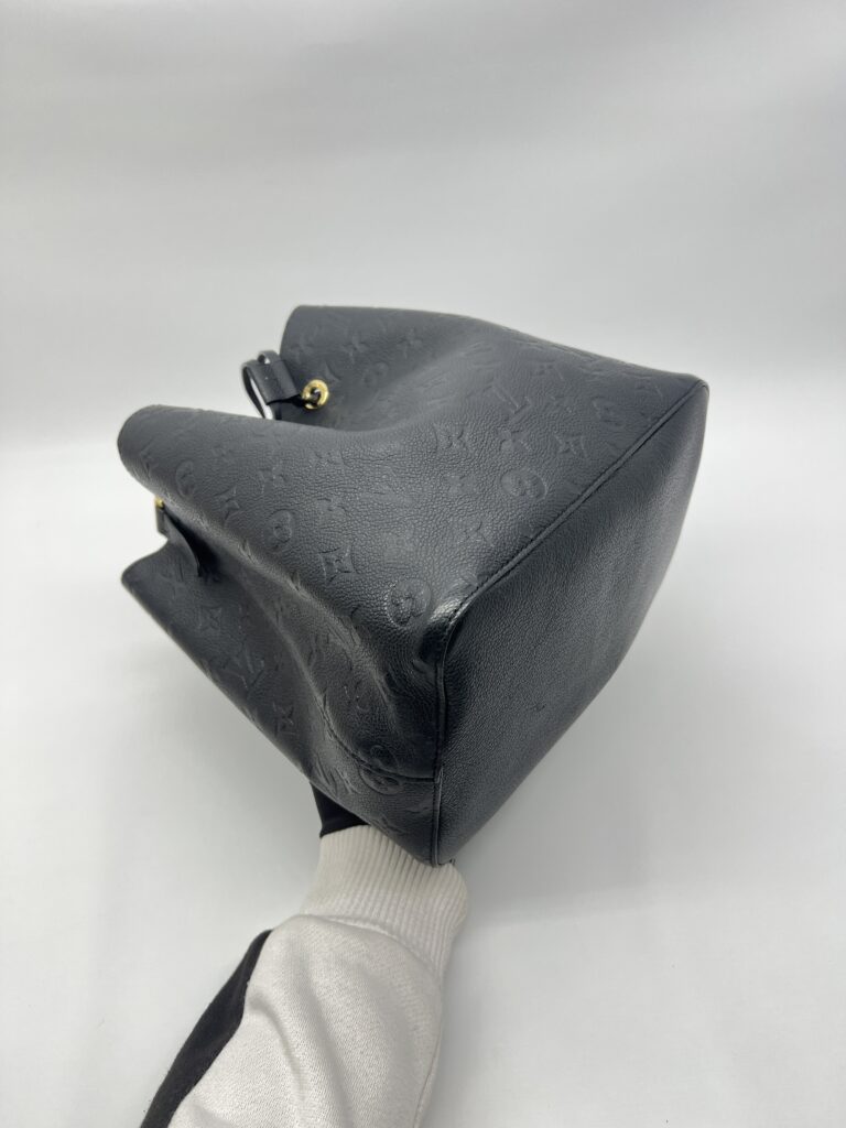 Louis Vuitton Neo Neo Monogram Empreinte Black GHW