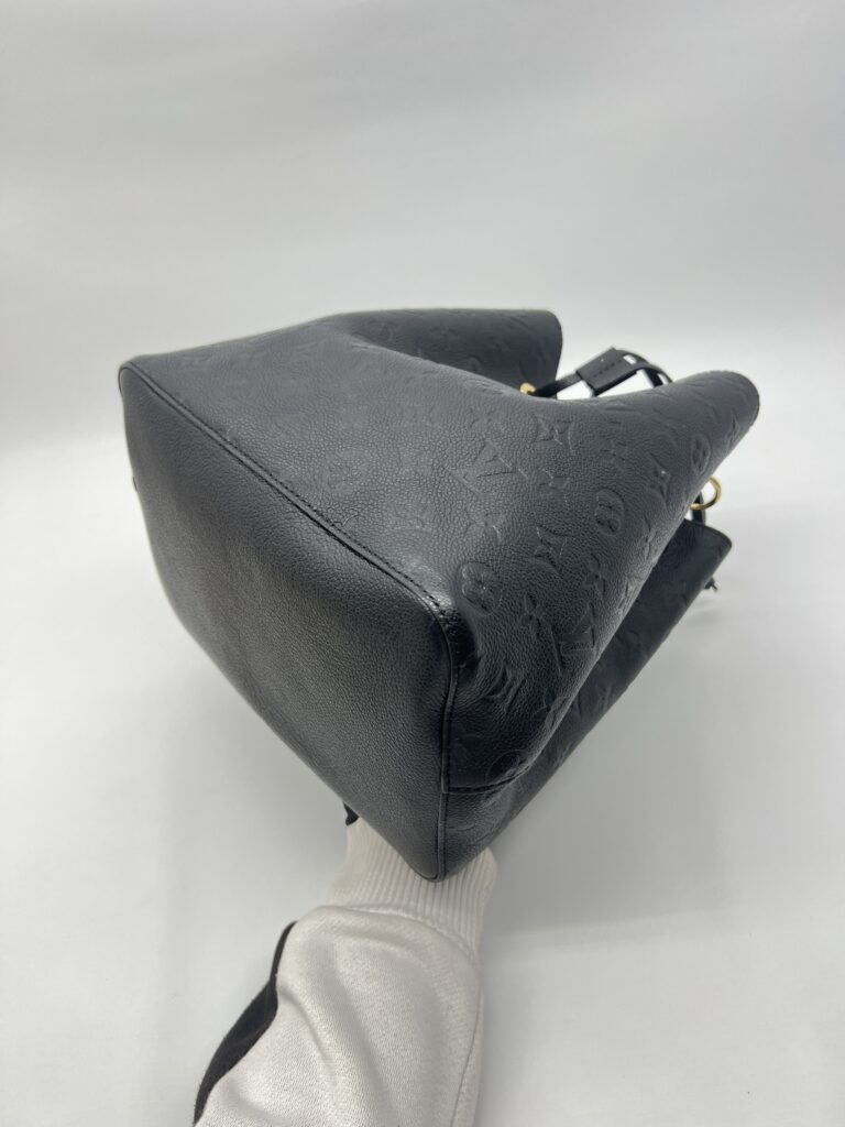 Louis Vuitton Neo Neo Monogram Empreinte Black GHW