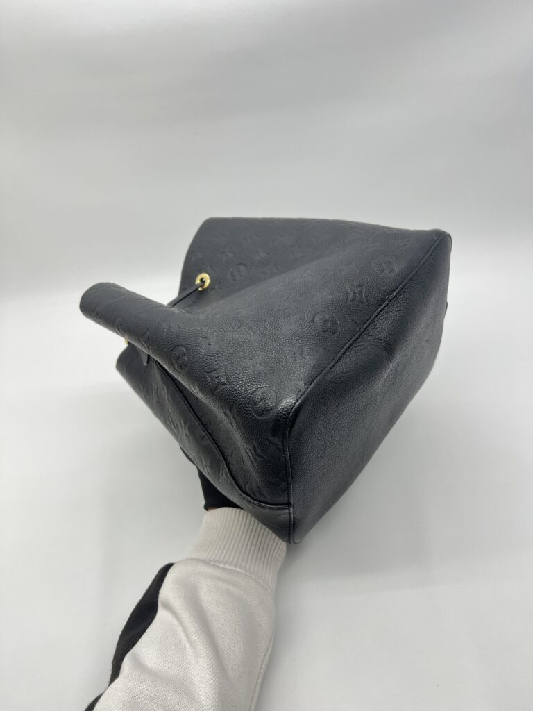 Louis Vuitton Neo Neo Monogram Empreinte Black GHW