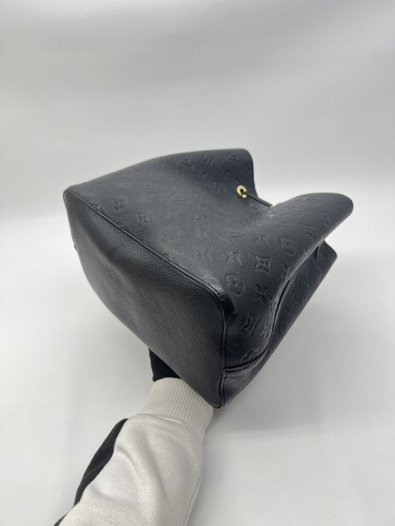 Louis Vuitton Neo Neo Monogram Empreinte Black GHW