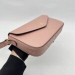 Gucci Super Mini Shoulder Jumbo GG Pink