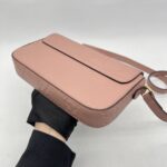 Gucci Super Mini Shoulder Jumbo GG Pink
