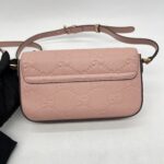 Gucci Super Mini Shoulder Jumbo GG Pink