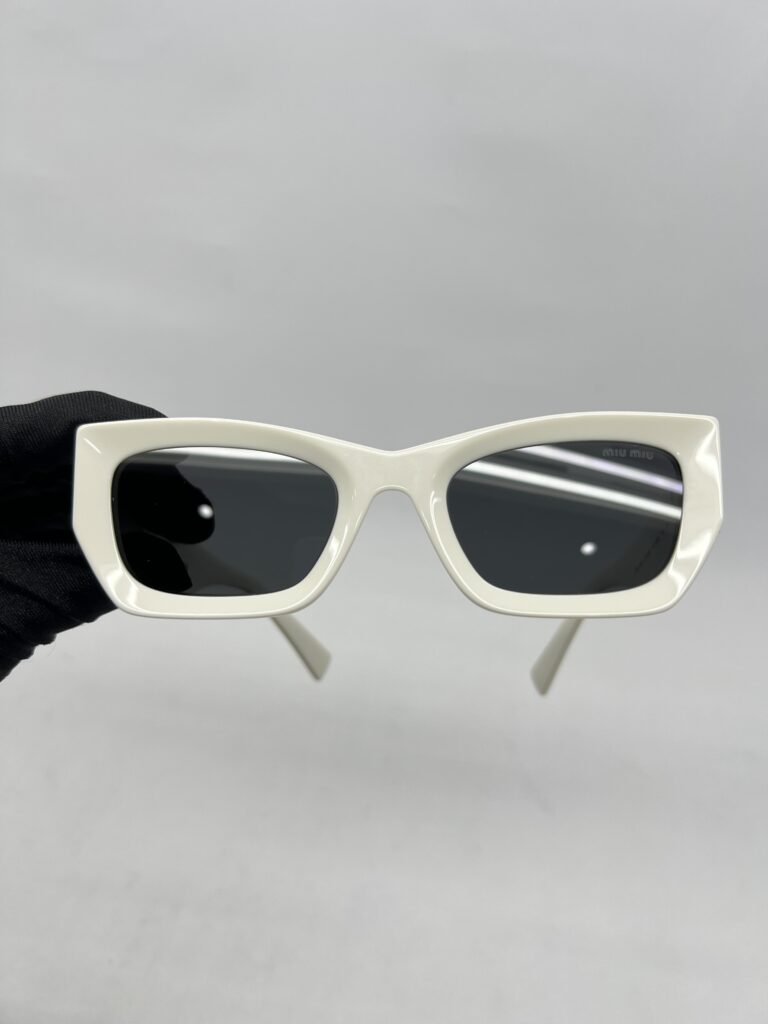 Miu Miu White Gold