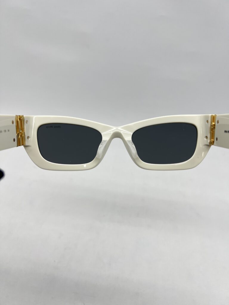 Miu Miu White Gold