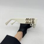 Miu Miu White Gold
