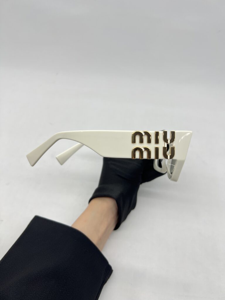 Miu Miu White Gold