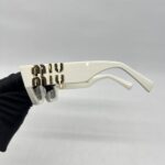 Miu Miu White Gold