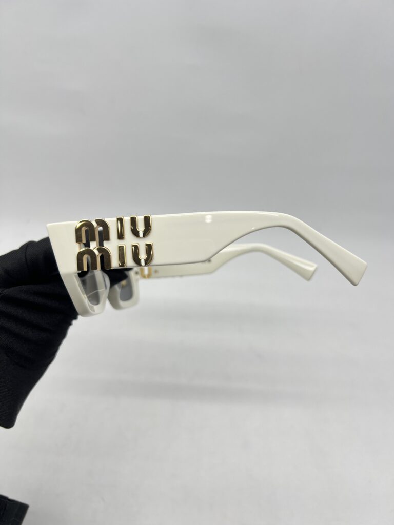 Miu Miu White Gold