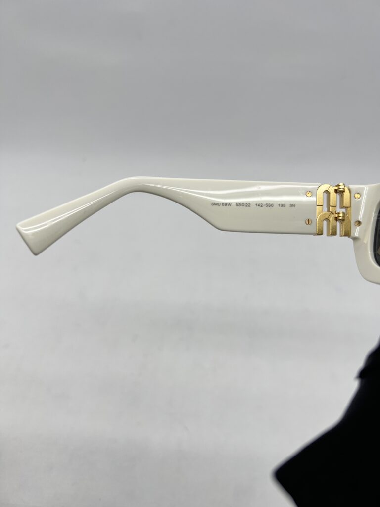 Miu Miu White Gold