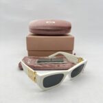 Miu Miu White Gold