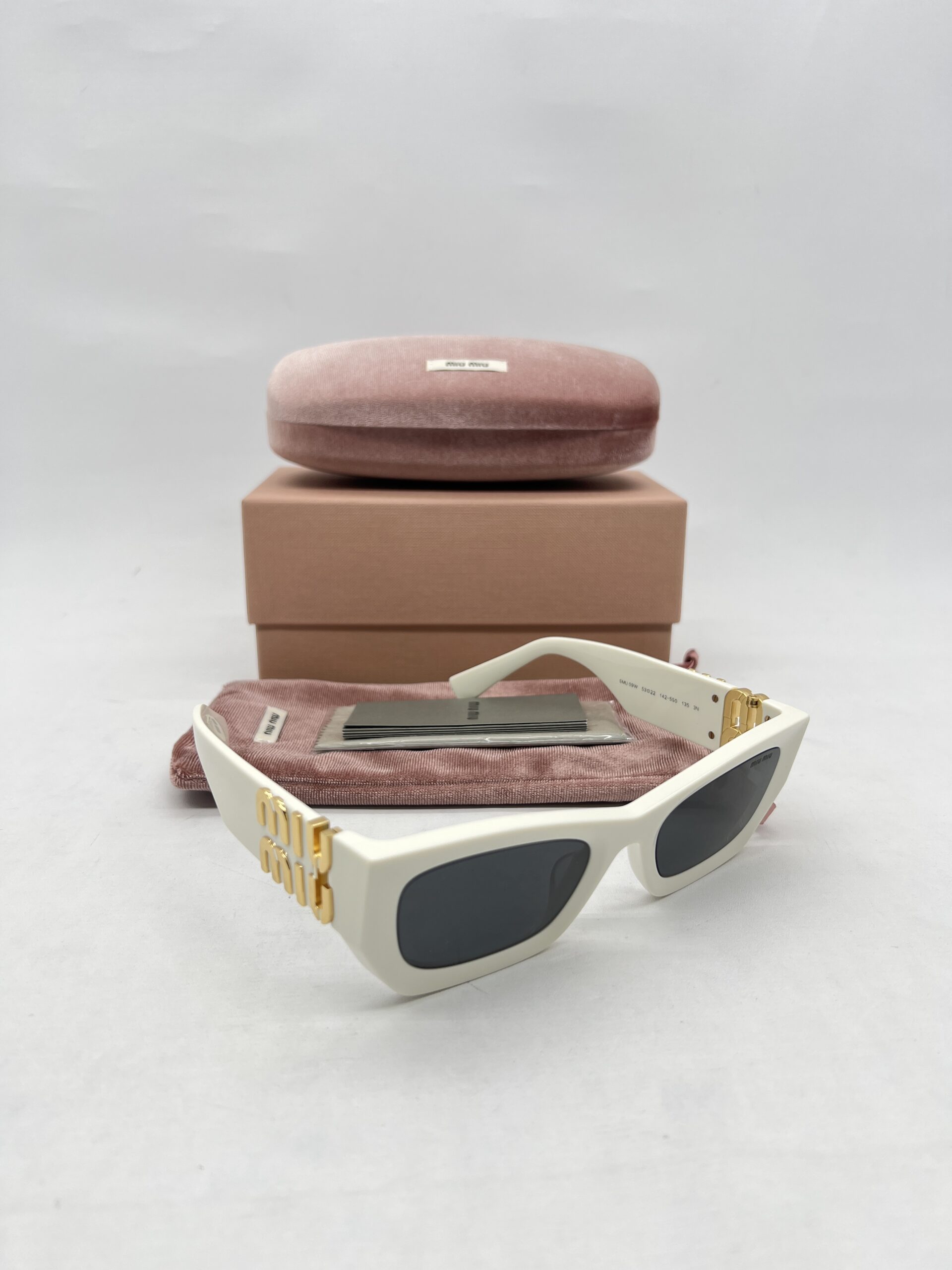 Miu Miu White Gold