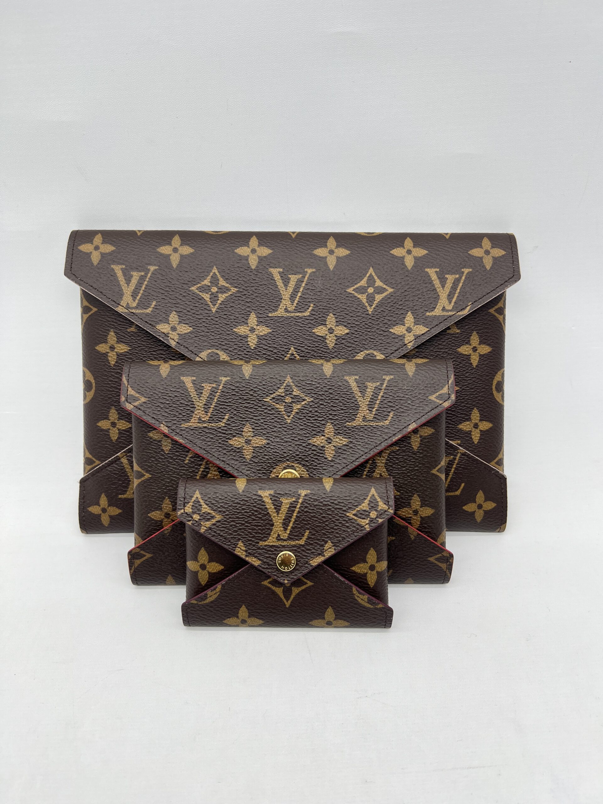 Louis Vuitton Kirigami Pochette  Monogram GHW