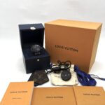 Louis Vuitton Tambour Horizon Light Up Black SHW