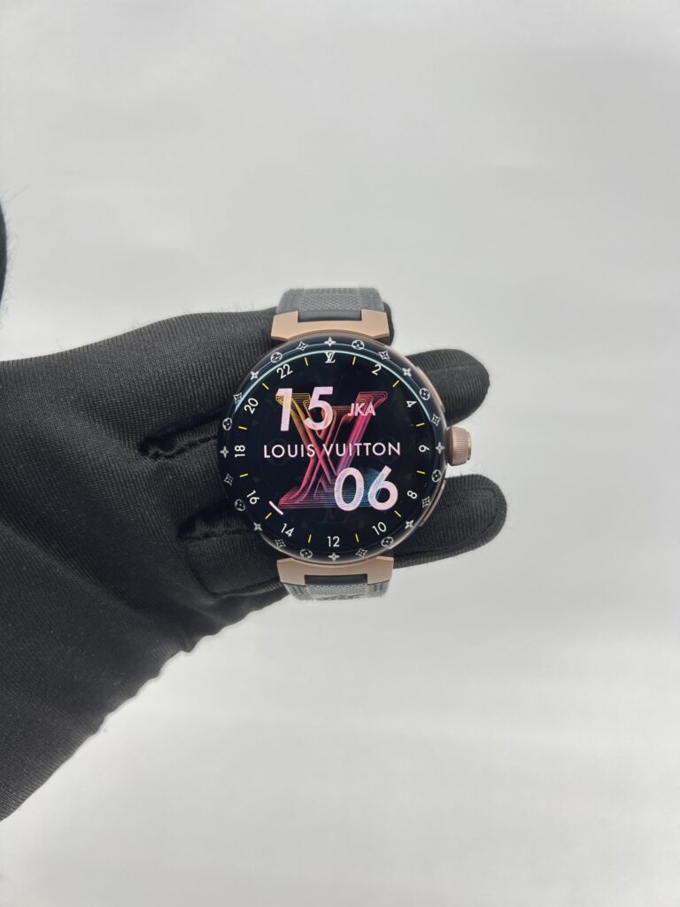 Louis Vuitton Tambour Horizon Light Up Black SHW
