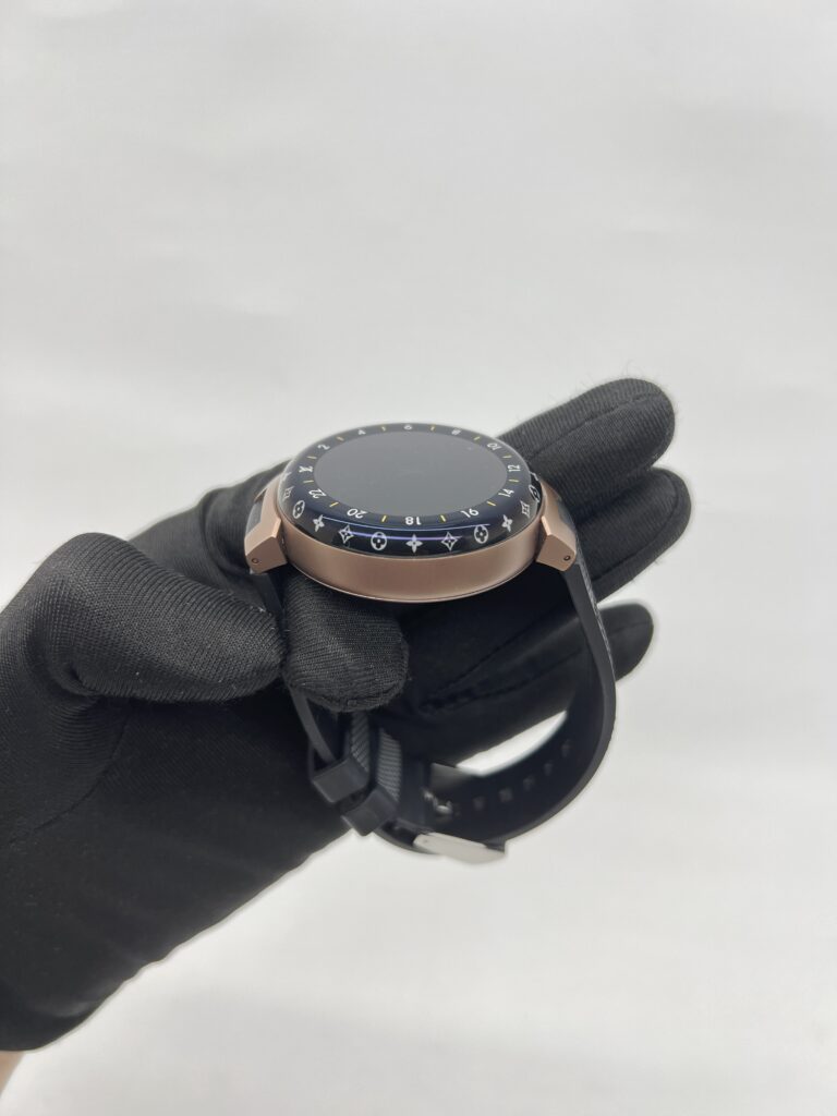 Louis Vuitton Tambour Horizon Light Up Black SHW