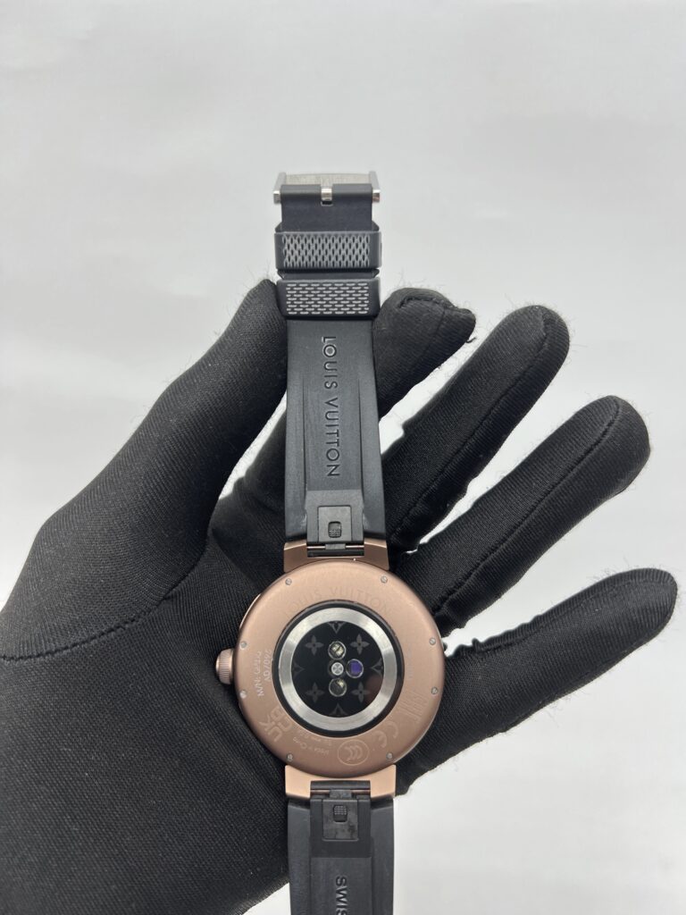 Louis Vuitton Tambour Horizon Light Up Black SHW