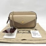 Gucci Gilbert Mini GG Beige GHW