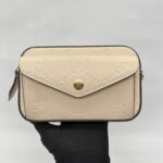 Gucci Gilbert Mini GG Beige GHW