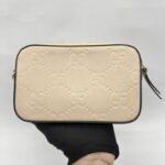 Gucci Gilbert Mini GG Beige GHW