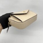 Gucci Gilbert Mini GG Beige GHW
