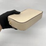 Gucci Gilbert Mini GG Beige GHW