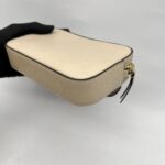 Gucci Gilbert Mini GG Beige GHW