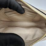 Gucci Gilbert Mini GG Beige GHW