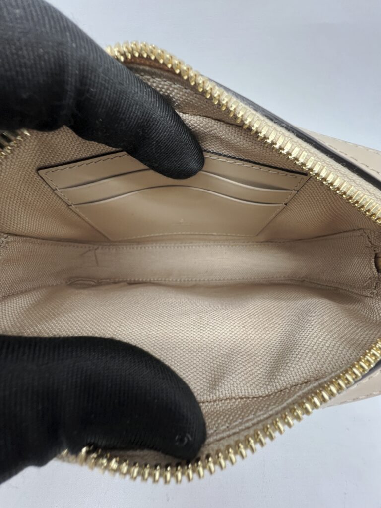 Gucci Gilbert Mini GG Beige GHW
