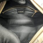 Balenciaga Camera Slingbag BB All Over Logo Brown GHW