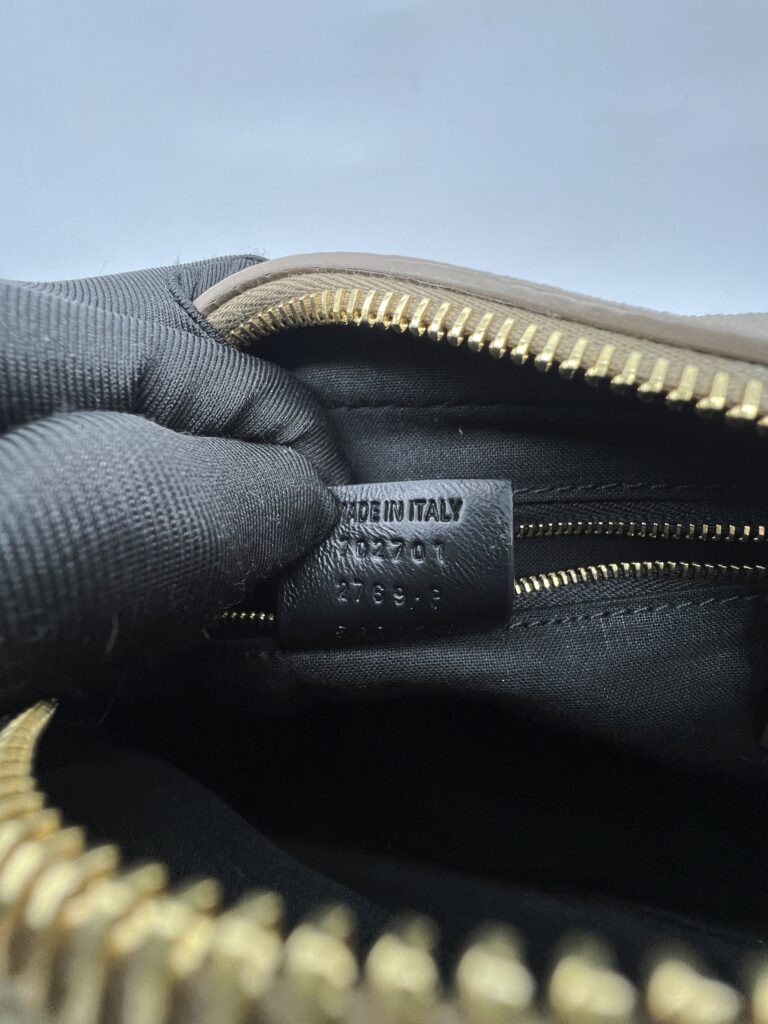 Balenciaga Camera Slingbag BB All Over Logo Brown GHW