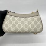Gucci Ophidia Mini Bag GG Supreme Beige White GHW