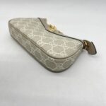 Gucci Ophidia Mini Bag GG Supreme Beige White GHW