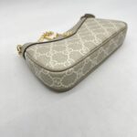 Gucci Ophidia Mini Bag GG Supreme Beige White GHW