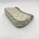Gucci Ophidia Mini Bag GG Supreme Beige White GHW