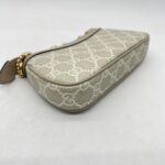 Gucci Ophidia Mini Bag GG Supreme Beige White GHW