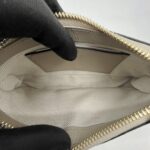 Gucci Ophidia Mini Bag GG Supreme Beige White GHW