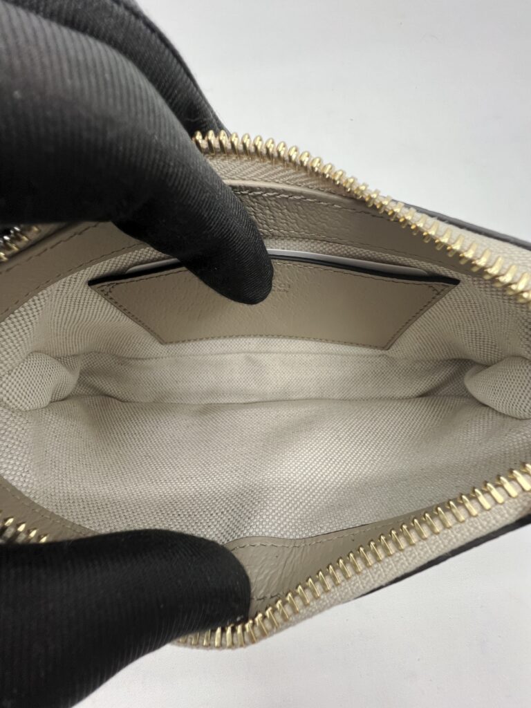 Gucci Ophidia Mini Bag GG Supreme Beige White GHW