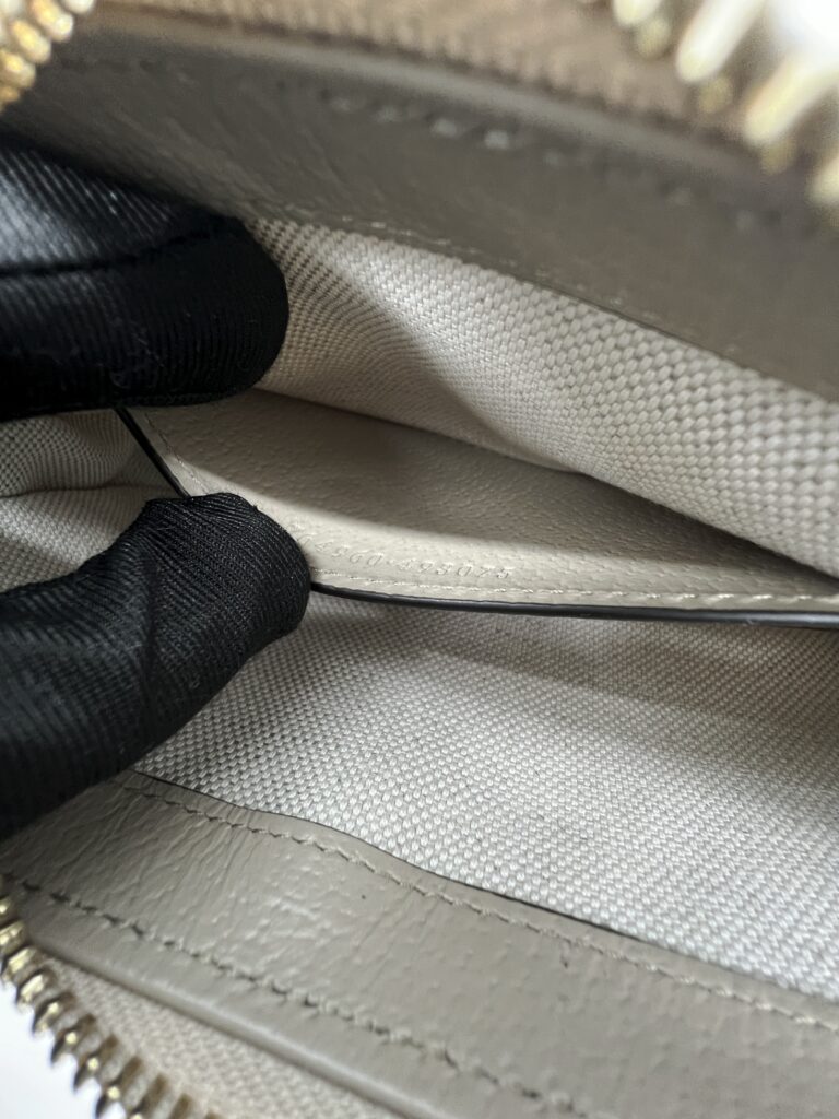 Gucci Ophidia Mini Bag GG Supreme Beige White GHW