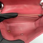 Chanel Mini Rectangle Chevron Pink SHW